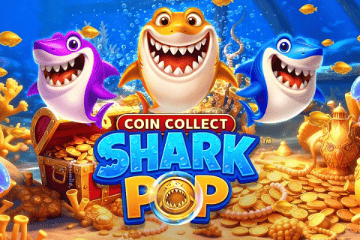 Shark Pop: Coin Collect